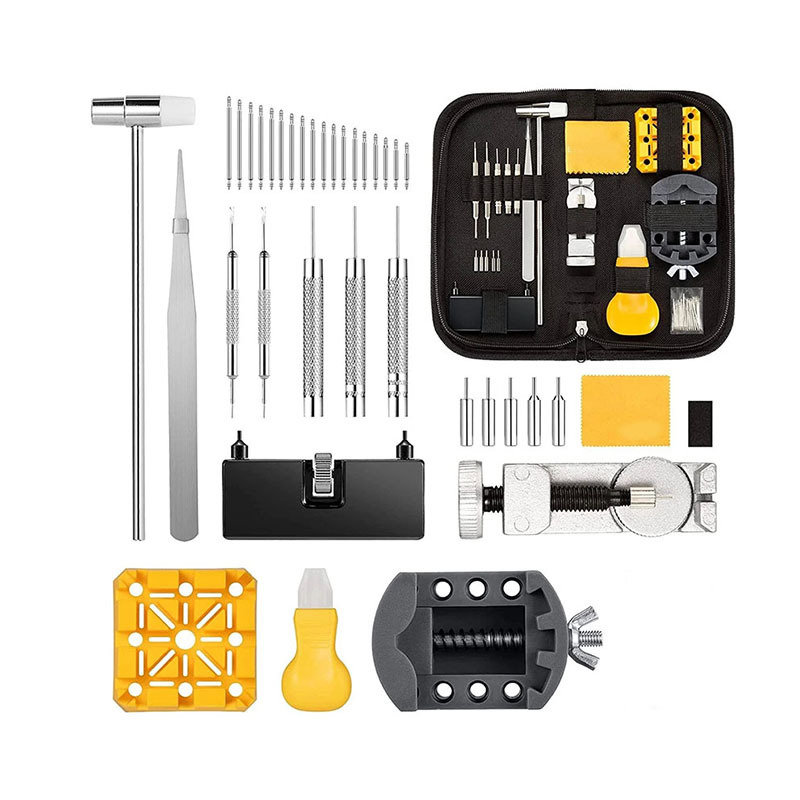 Tool Kit Strap Change - 72pcs Set Alat Perbaikan Jam Tangan
