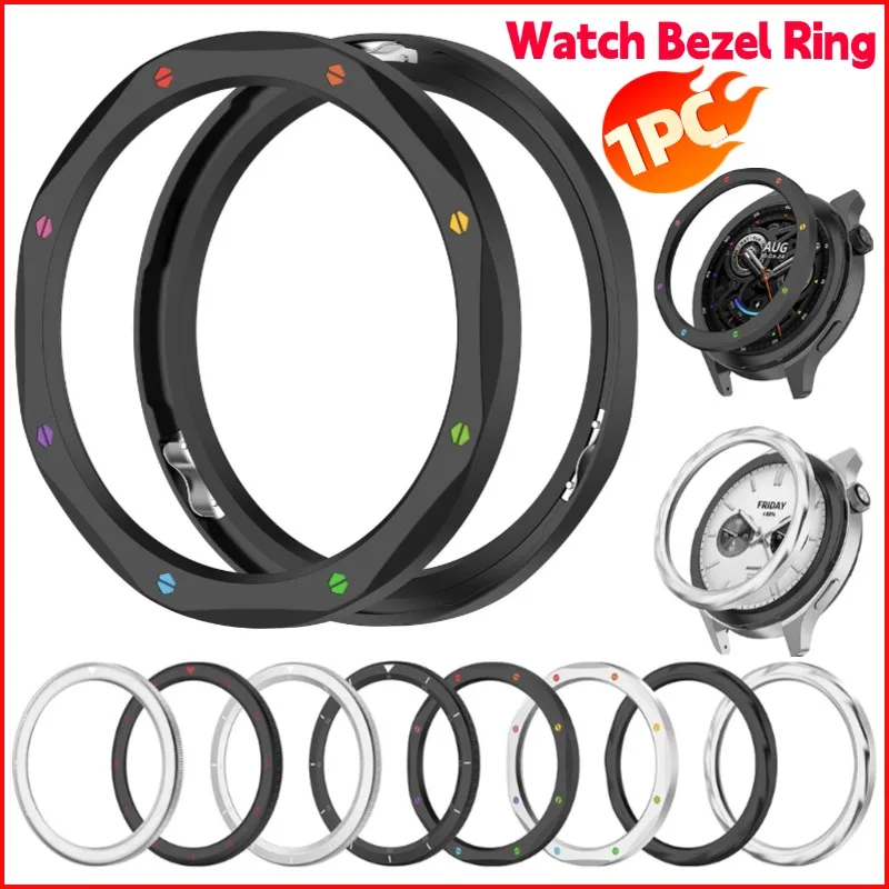 Xiaomi Smartwatch S4 Accessories - Cincin Bezel Logam untuk Jam Tangan