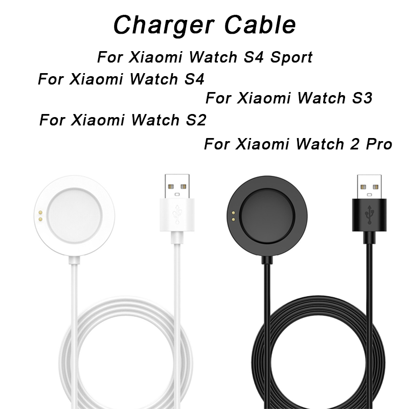 Xiaomi Smartwatch S4 Accessories - Pengisi Daya Magnetik Kabel USB 100cm