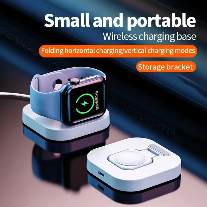 Smartwatch Ac - Stasiun Pengisian Daya Nirkabel Magnetik Portabel