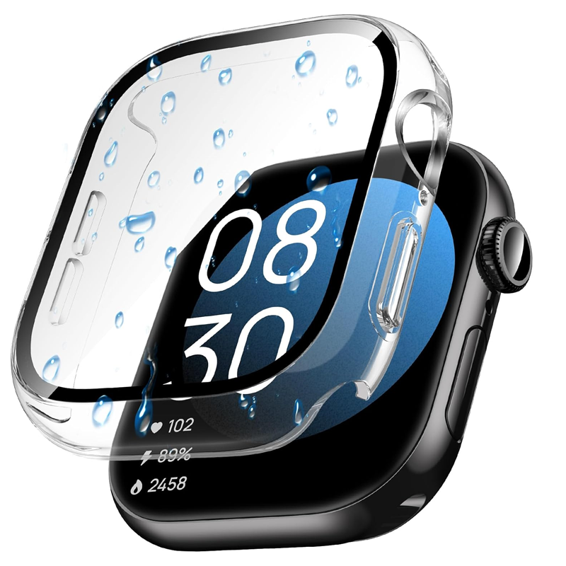 Smartwatch Band Accessories - Kaca + Casing untuk Apple Watch