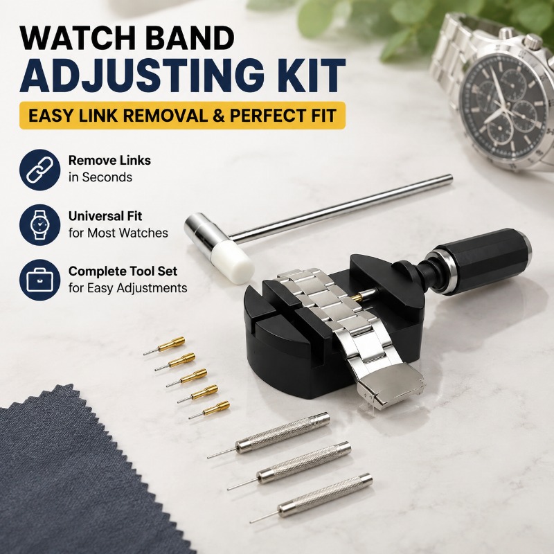 Tool Kit Strap Change - Kit Penghilang Tautan Jam Tangan -