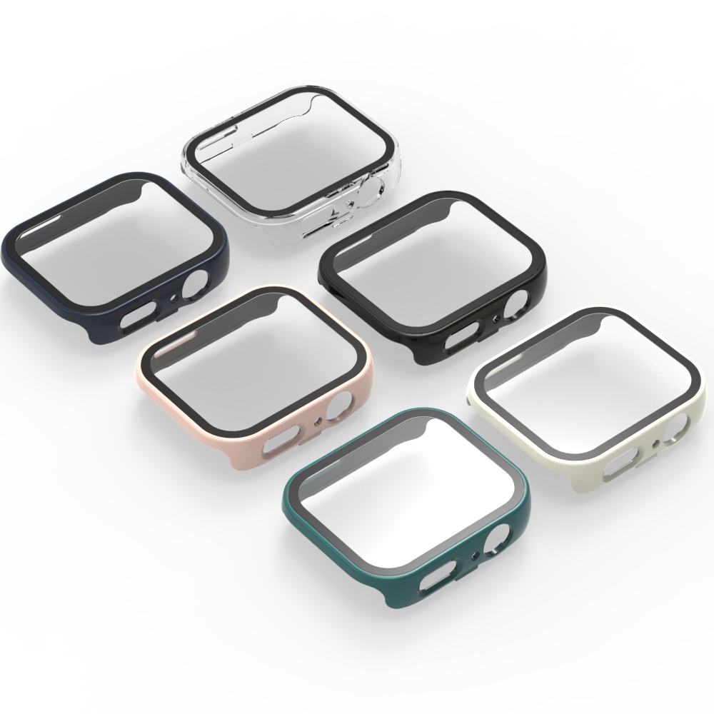 Huawei Smartwatch Accessories - Casing Bumper pelindung kaca Tempered +