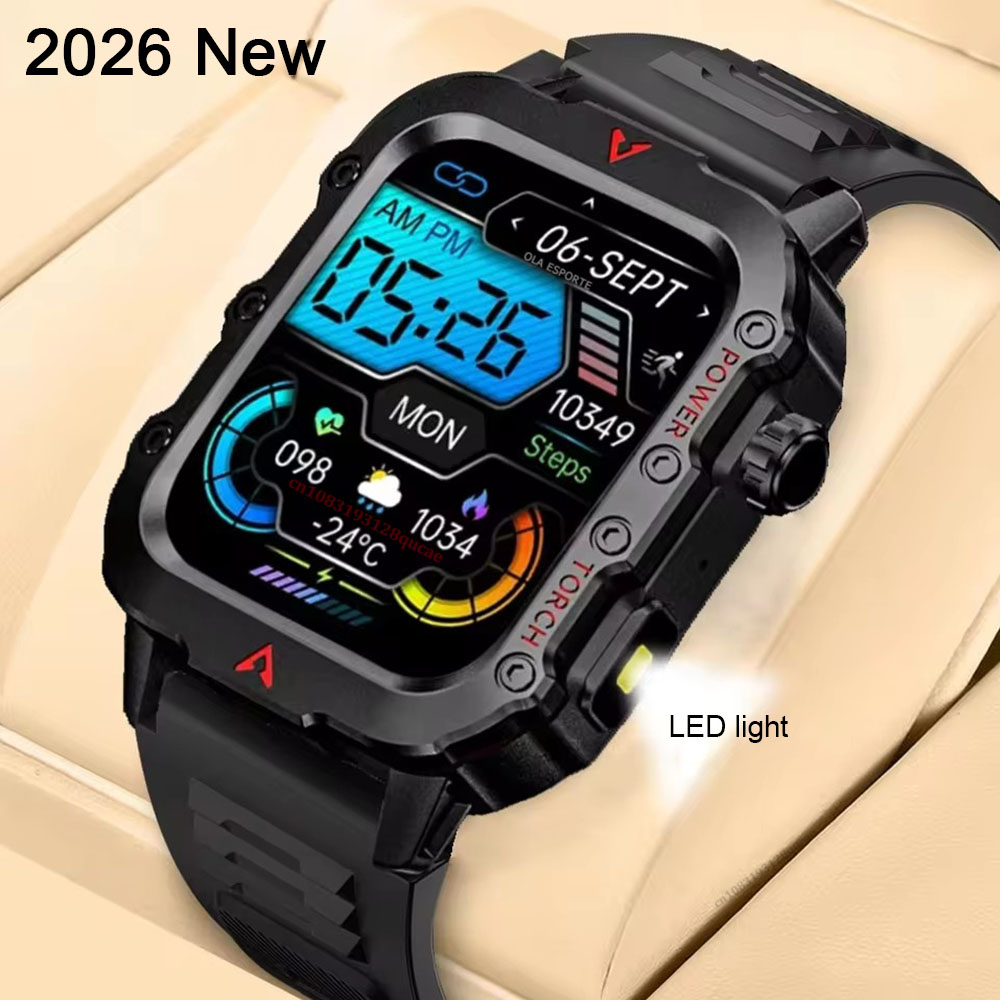 Smartwatch X12 - Jam Tangan Pintar Pria Baru LED
