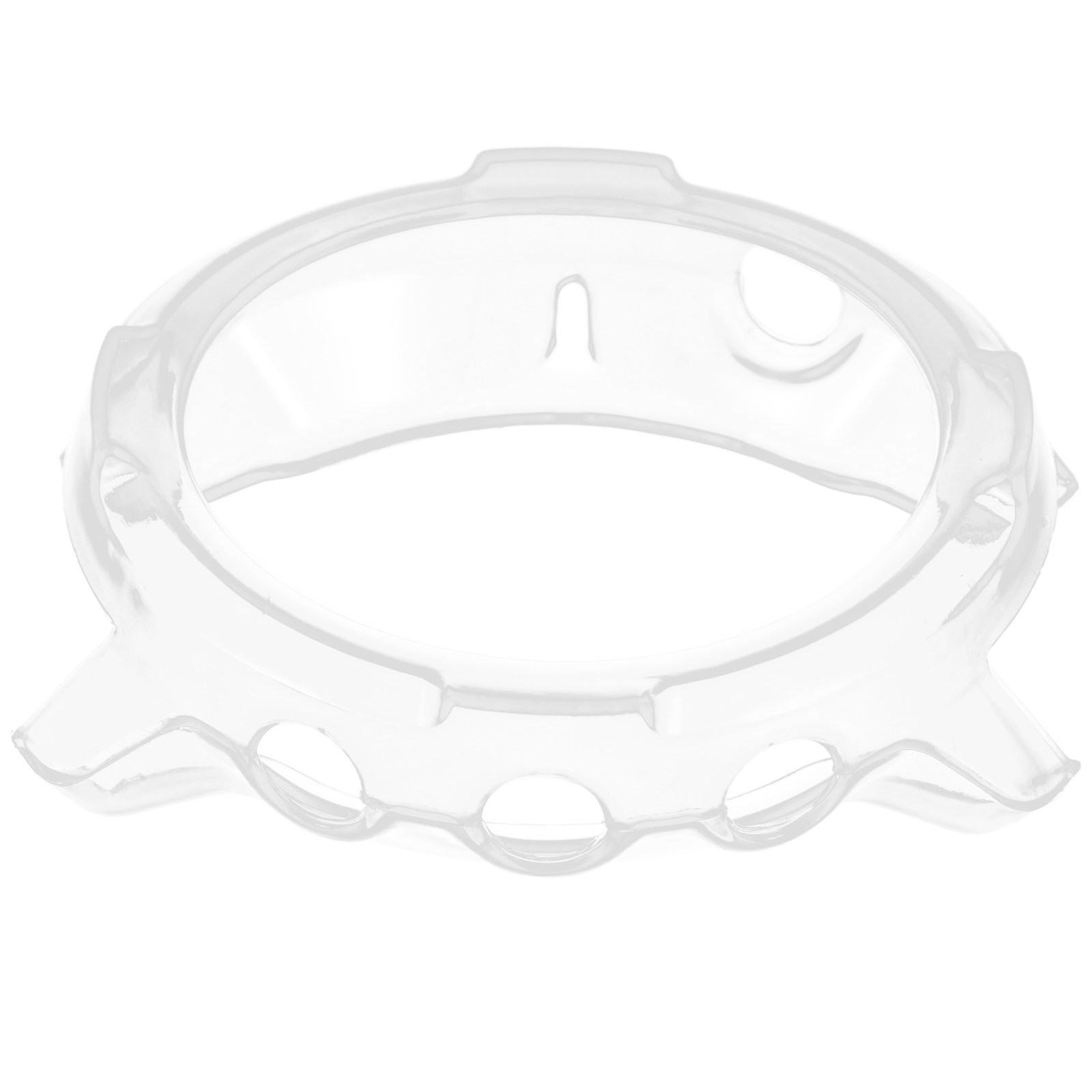 Smart Watch Accessories - Casing Pelindung Pintar TPU Transparan, Penutup