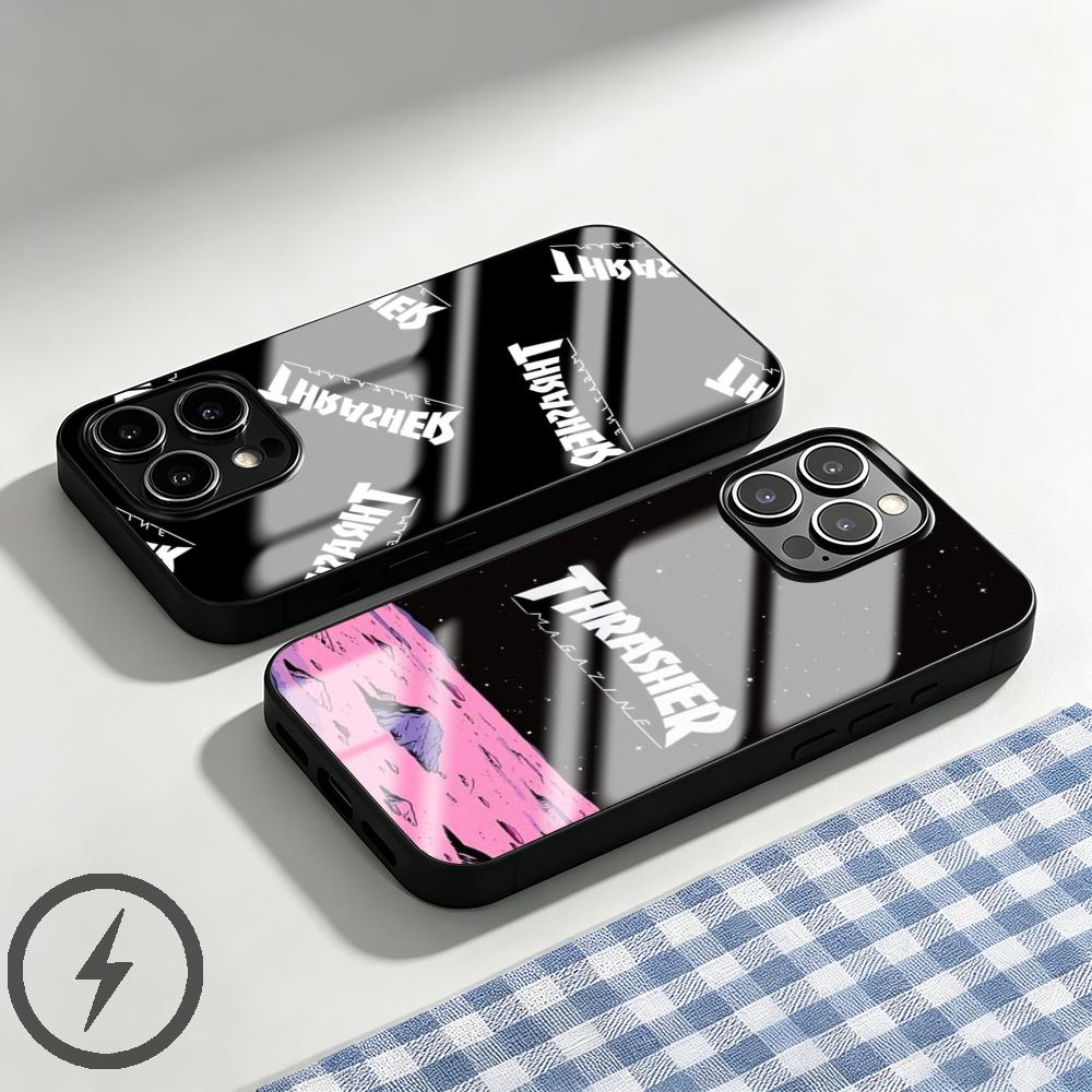 Screen Protector Film - Casing HP THRASHER Untuk iPhone 17
