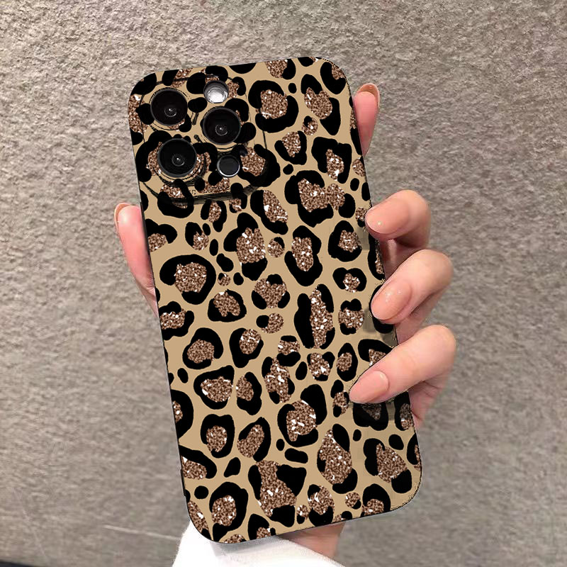 Samsung Galaxy S24 - Casing Ponsel Motif Leopard Untuk Samsung