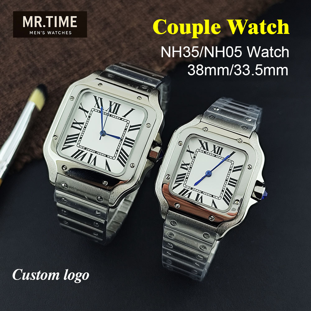 Accessories With Watch - Jam Tangan Couple 2026 Baru NH05