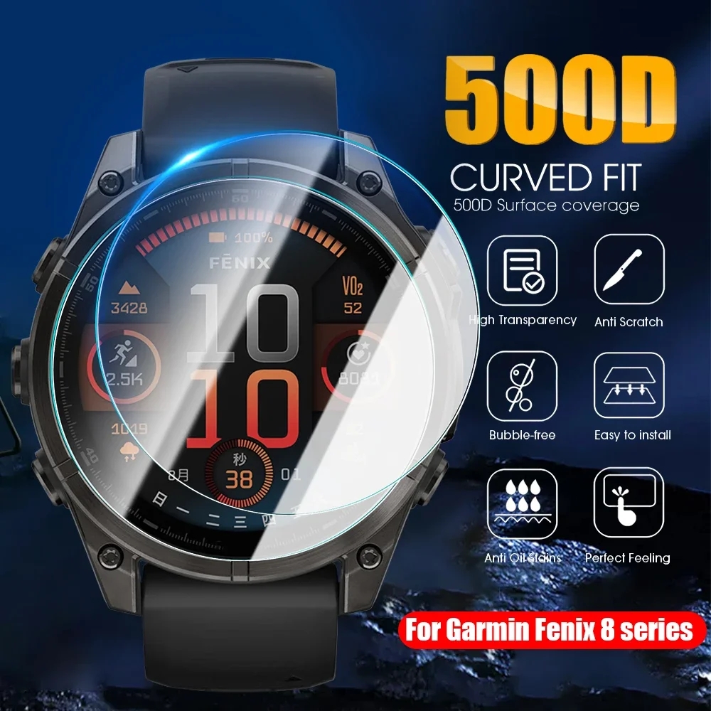 Smartwatch Icon - 1/5 Buah Kaca Tempered HD 9H