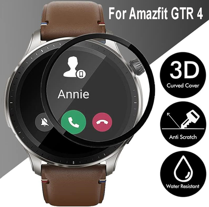 Smart Watch Accessories - Untuk Amazfit GTR 4 pelindung layar