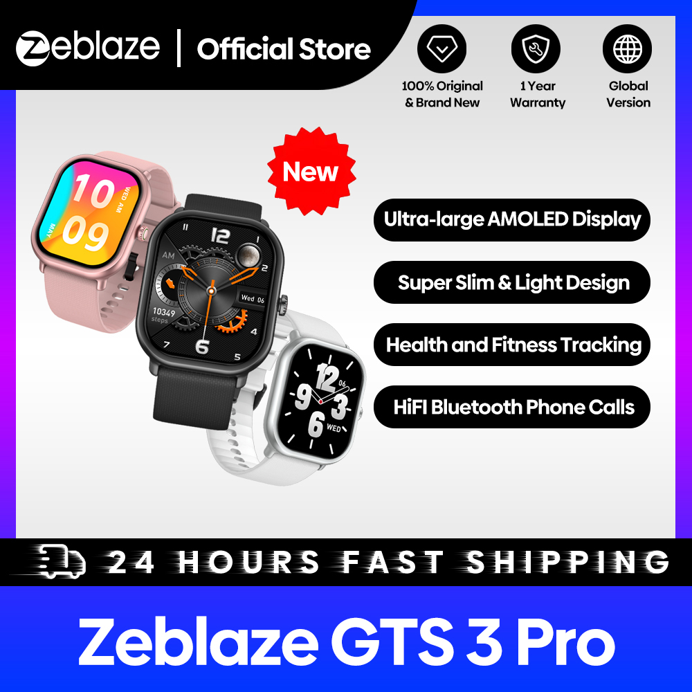 Smartwatch X12 - Zeblaze GTS 3 Pro jam tangan