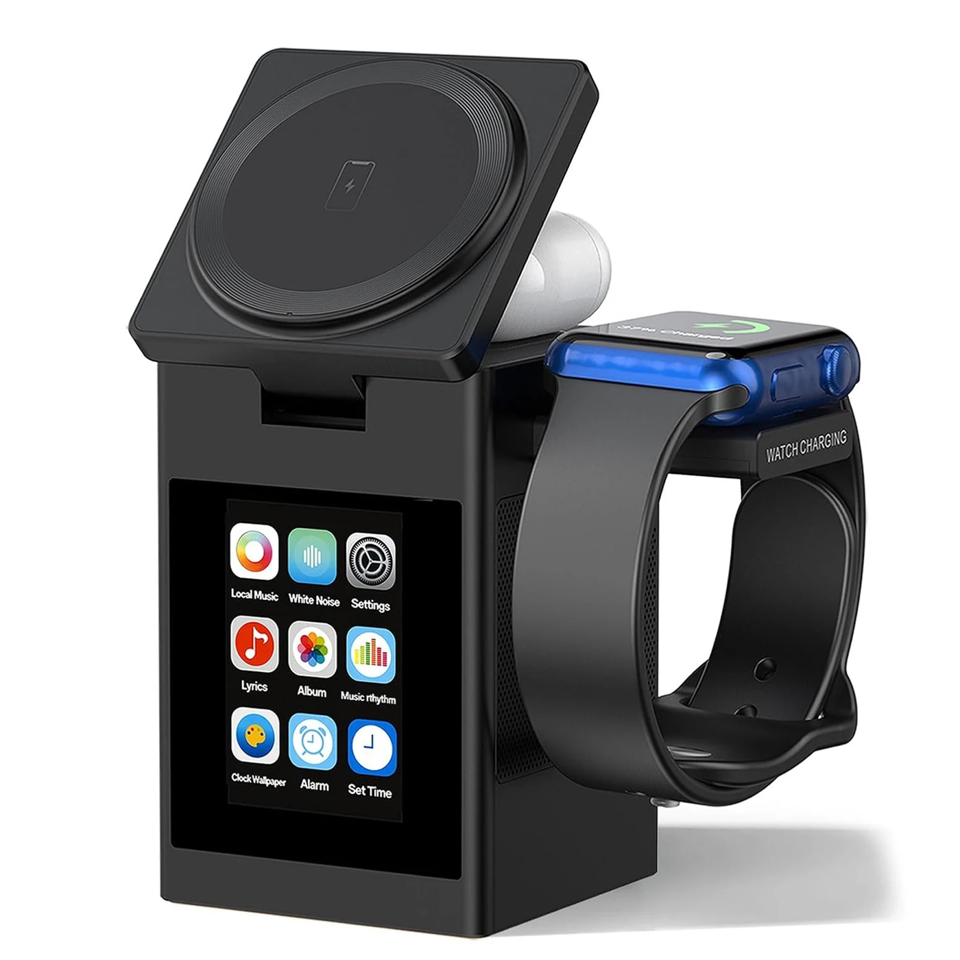 Smartwatch Icon - Stasiun Pengisi Daya Nirkabel Magnetik Layar