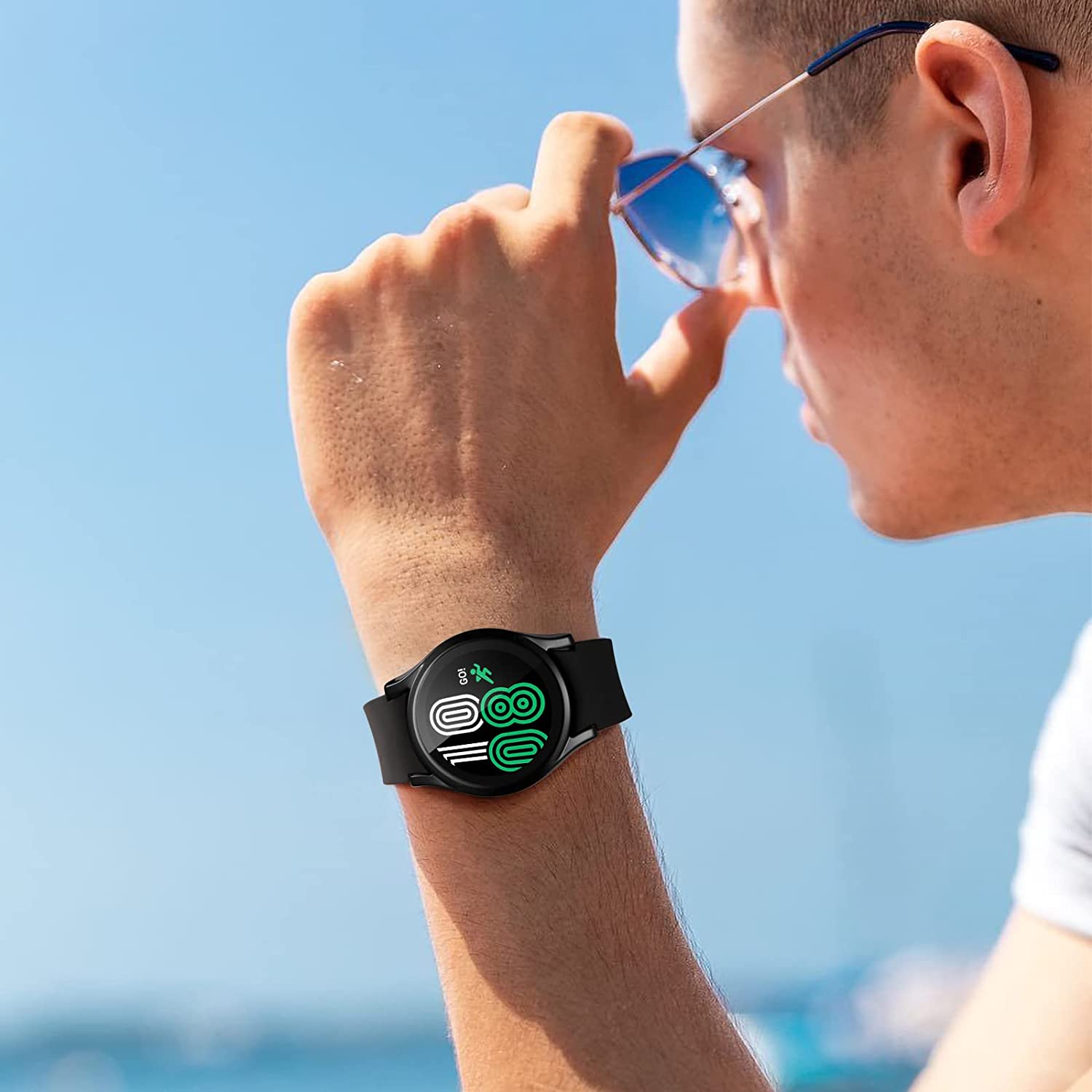Casing Untuk jam samsung Galax - Smartwatch Band Accessories ulasan dan harga