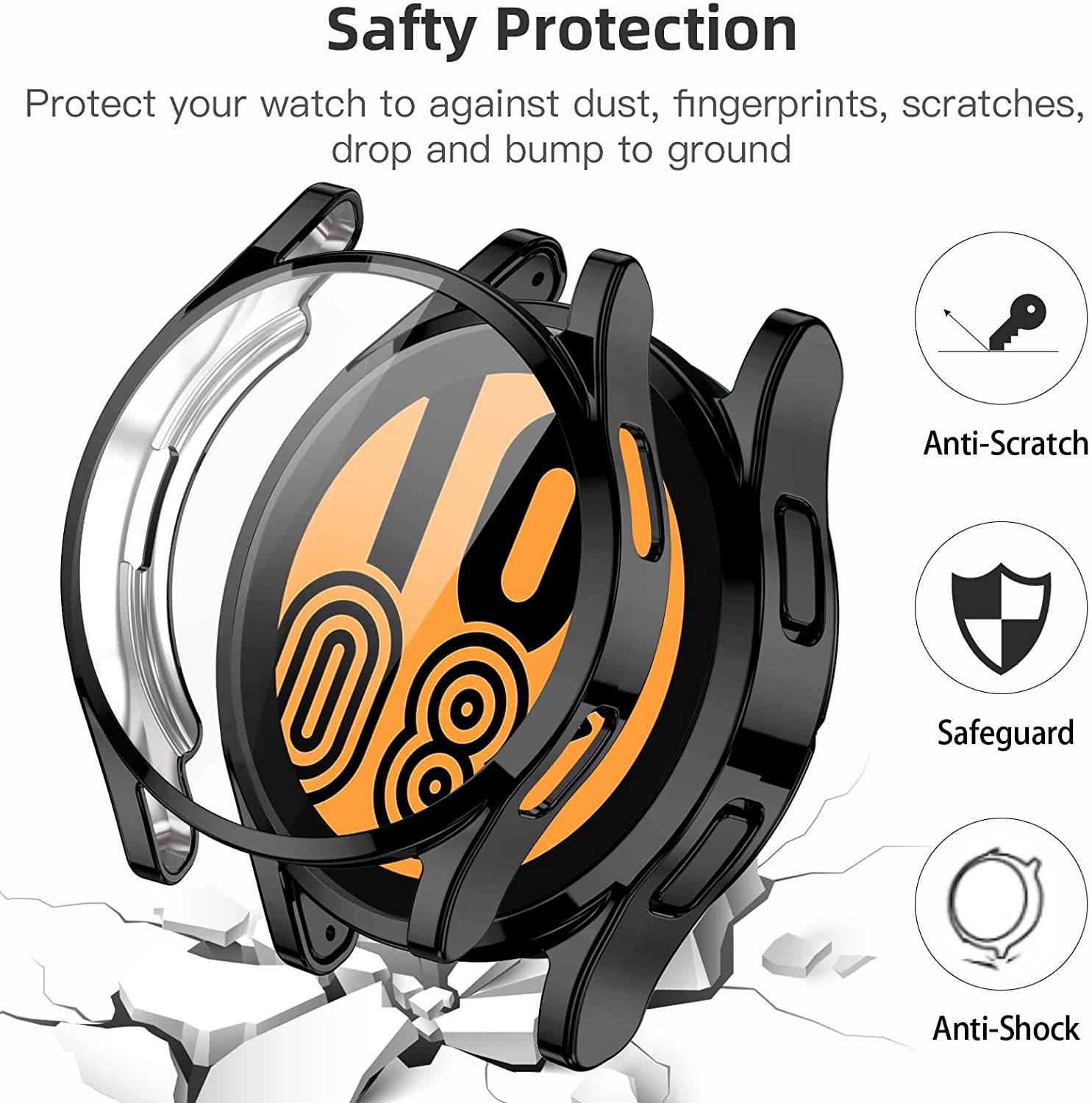 Casing Untuk jam samsung Galax - Smartwatch Band Accessories ulasan dan harga