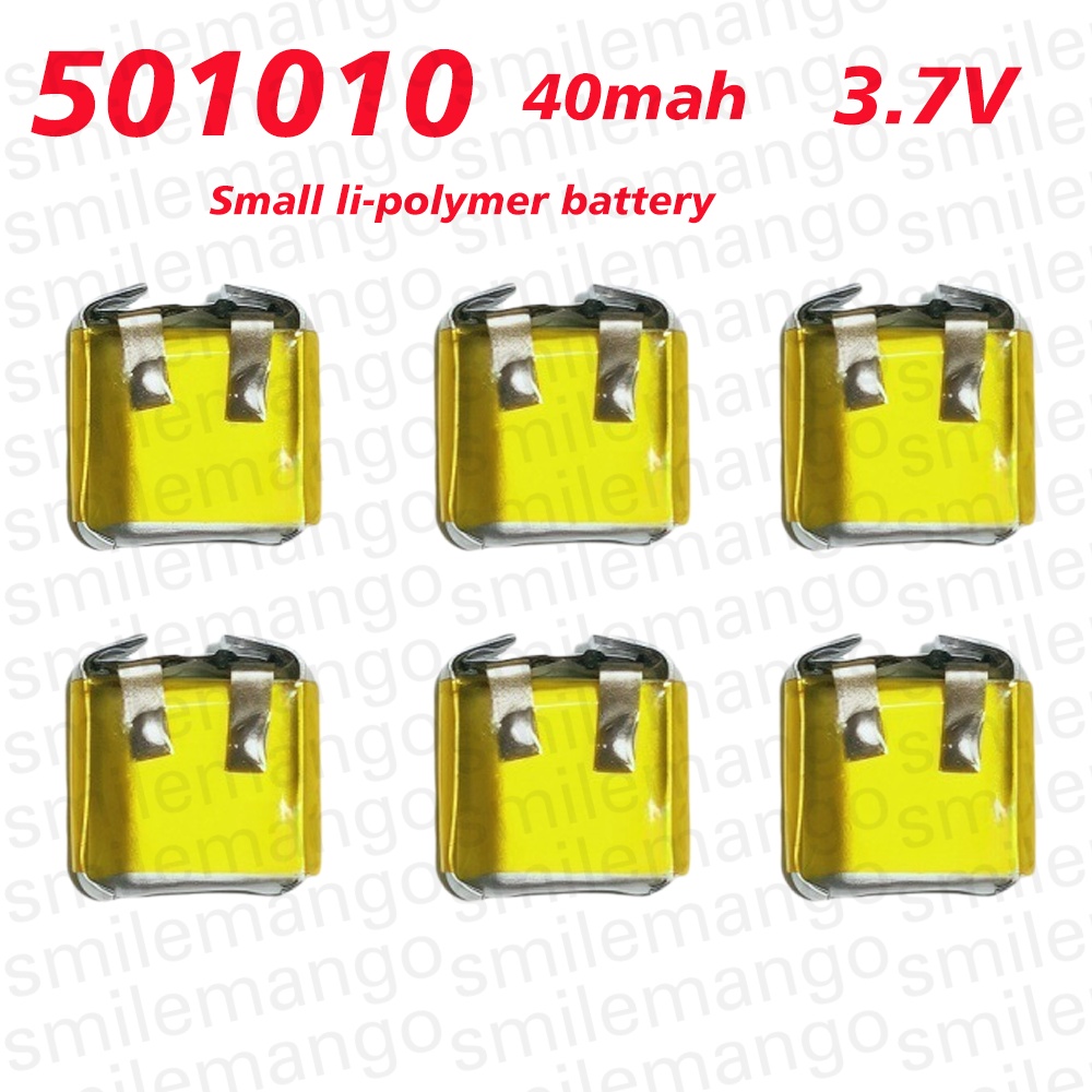 Baterai 501010 3.7V 40MAh Bate - Smartwatch Headset ulasan dan harga