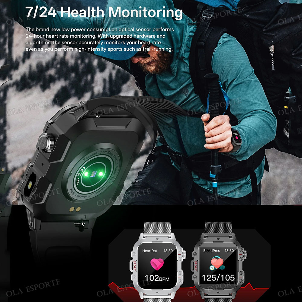 Jam Tangan Pintar GPS Militer  - Smartwatch X12 ulasan dan harga