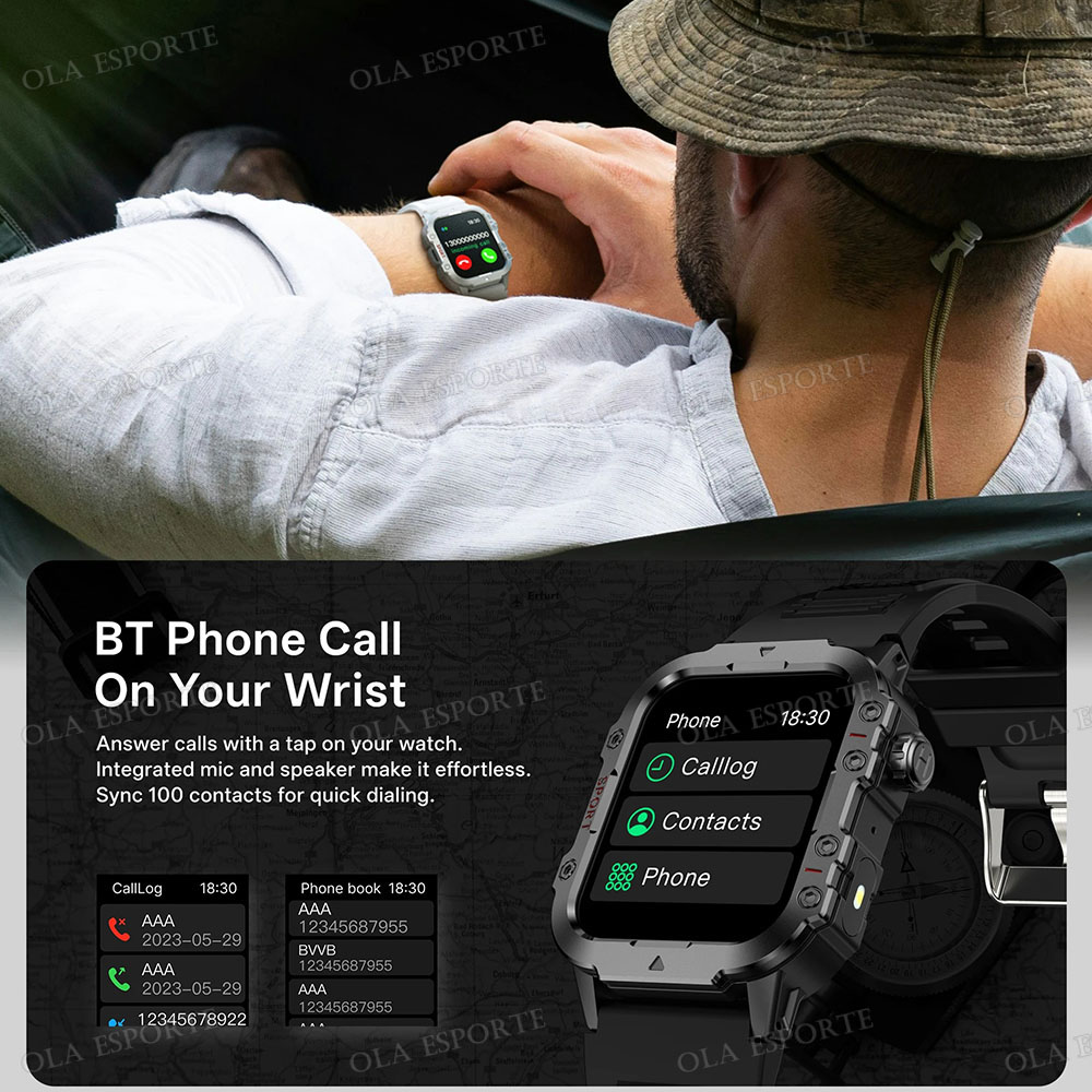 Jam Tangan Pintar GPS Militer  - Smartwatch X12 ulasan dan harga