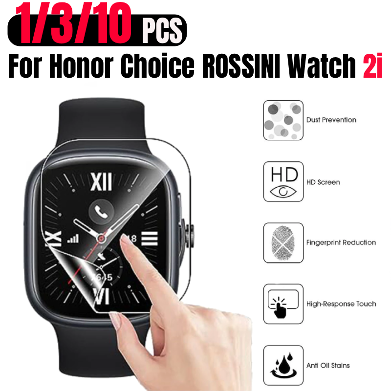 1-5PCS Film TPU Lembut untuk H - Smart Watch Accessories ulasan dan harga