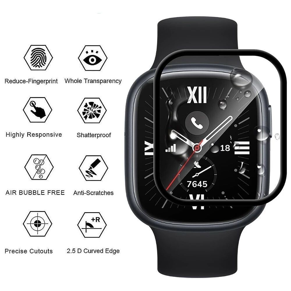 1-5PCS Film TPU Lembut untuk H - Smart Watch Accessories ulasan dan harga
