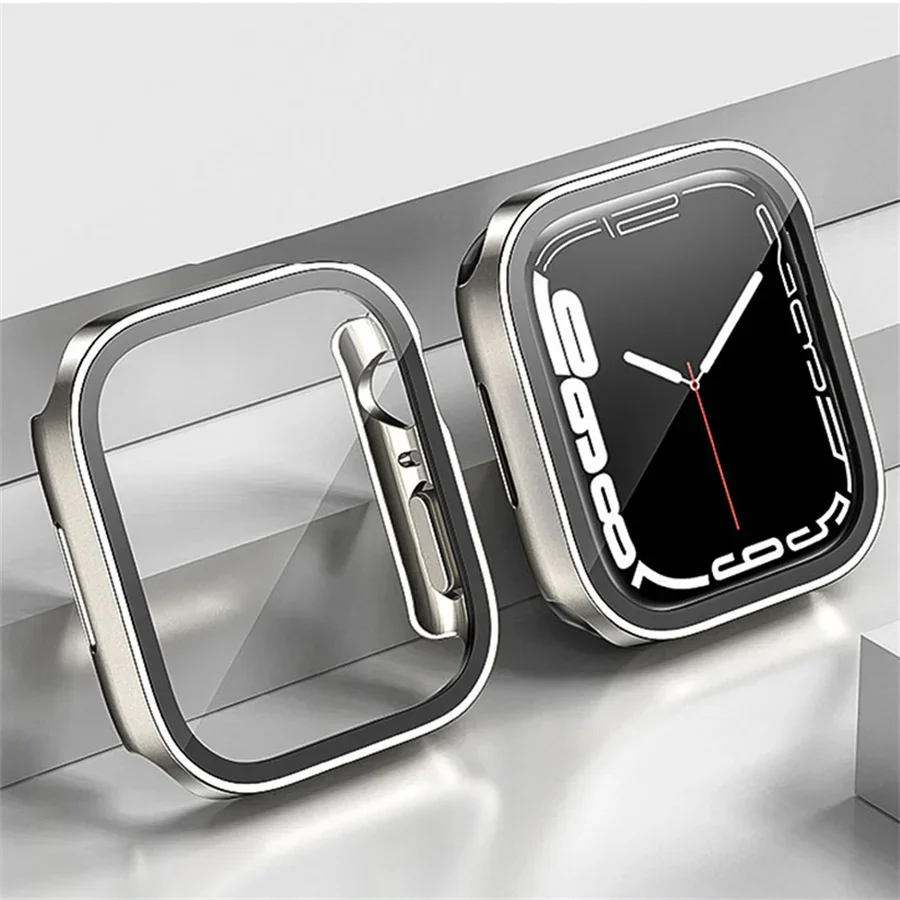 Kaca + penutup untuk casing Ap - Garmin Smartwatch Accessories ulasan dan harga
