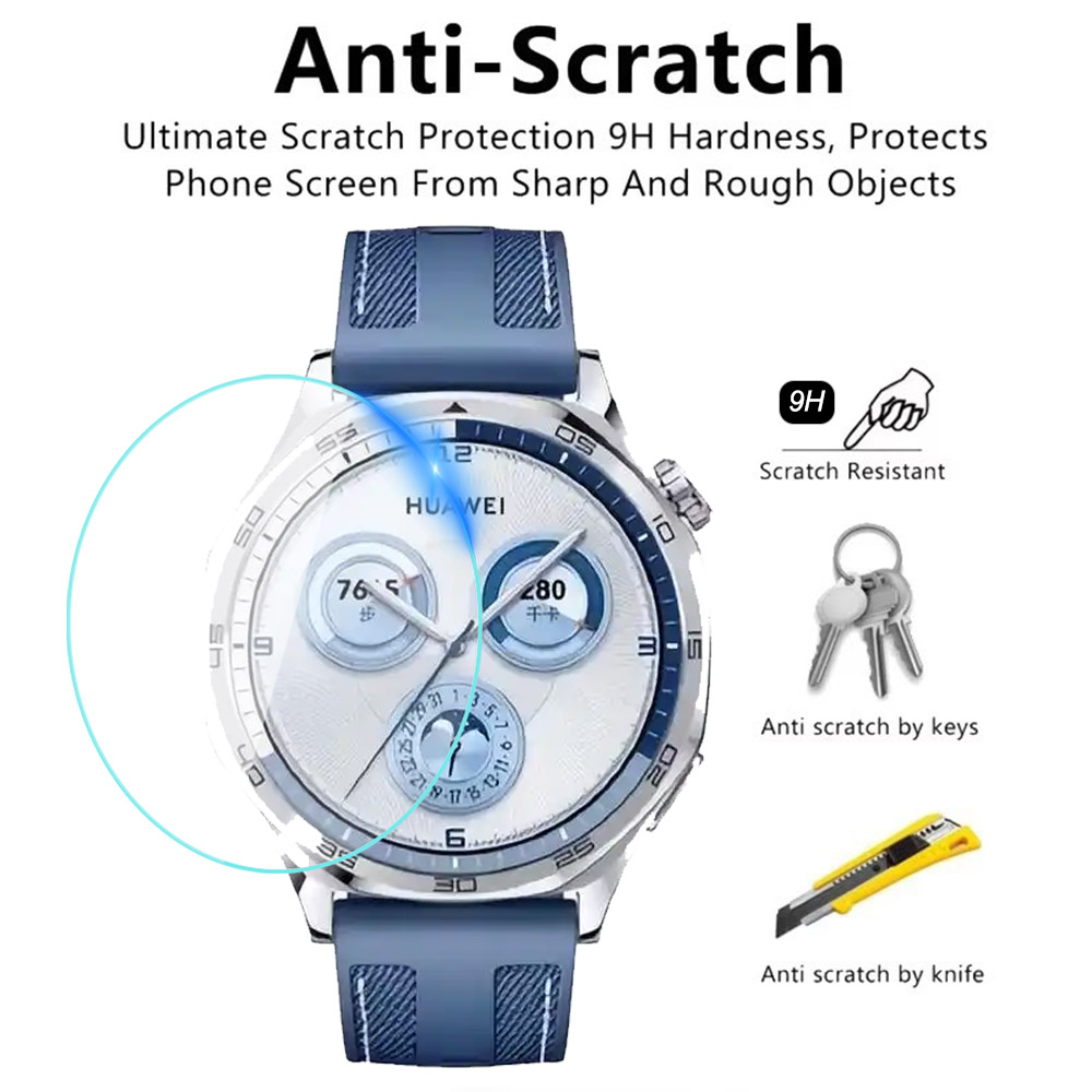 Kaca Tempered untuk Huawei Wat - Huawei Smartwatch Accessories ulasan dan harga