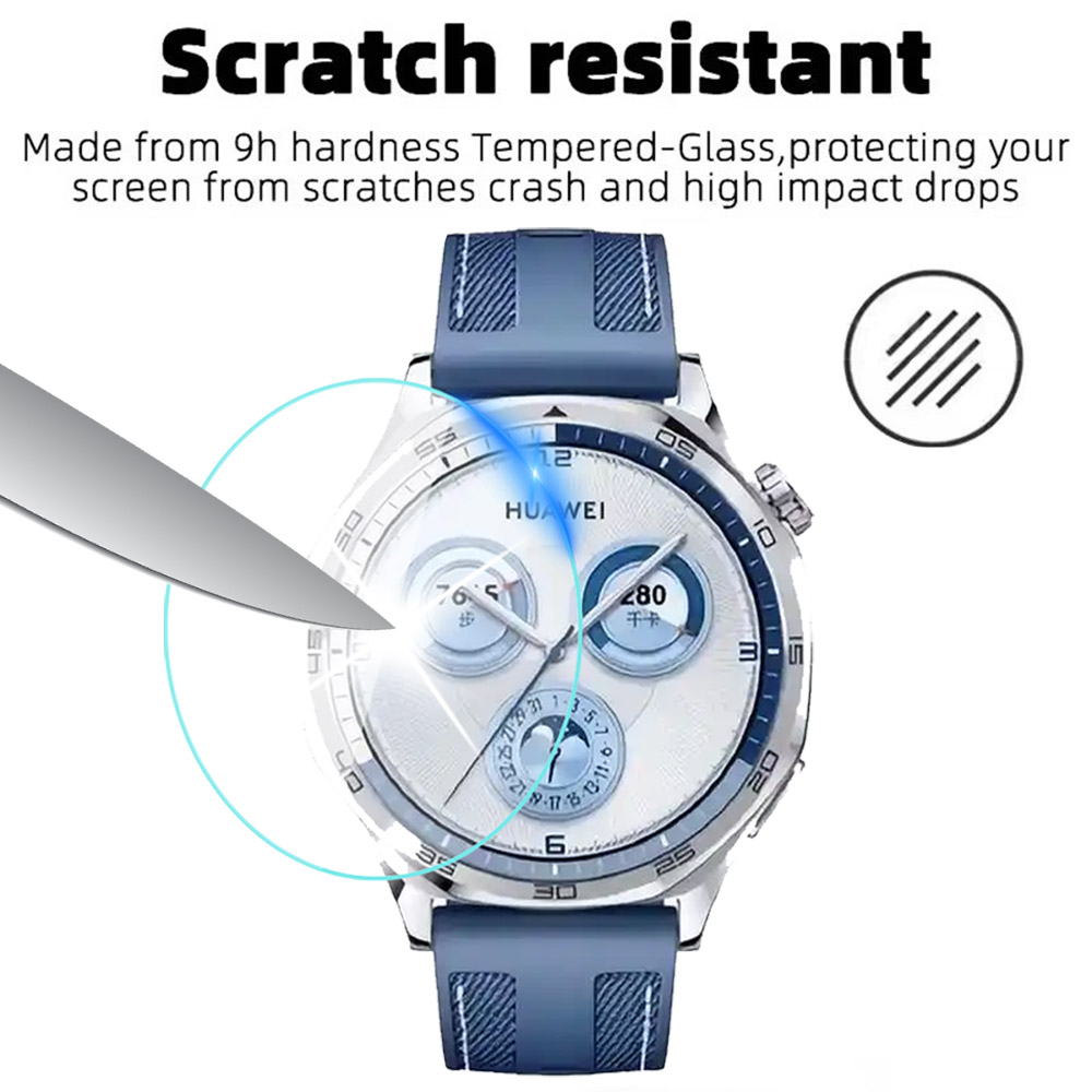 Kaca Tempered untuk Huawei Wat - Huawei Smartwatch Accessories ulasan dan harga
