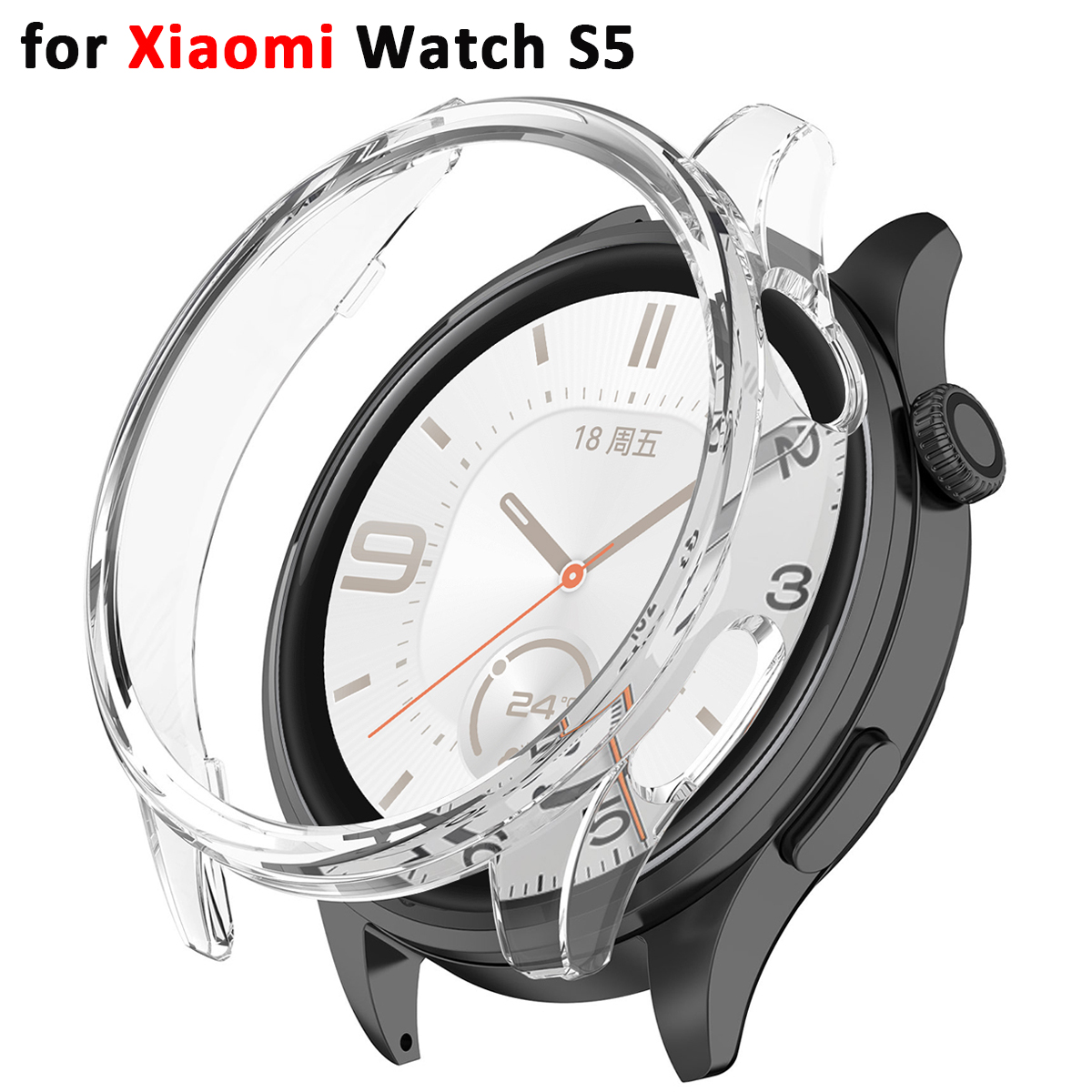 Casing PC Hollow untuk Xiaomi  - Xiaomi Smartwatch S4 Accessories ulasan dan harga