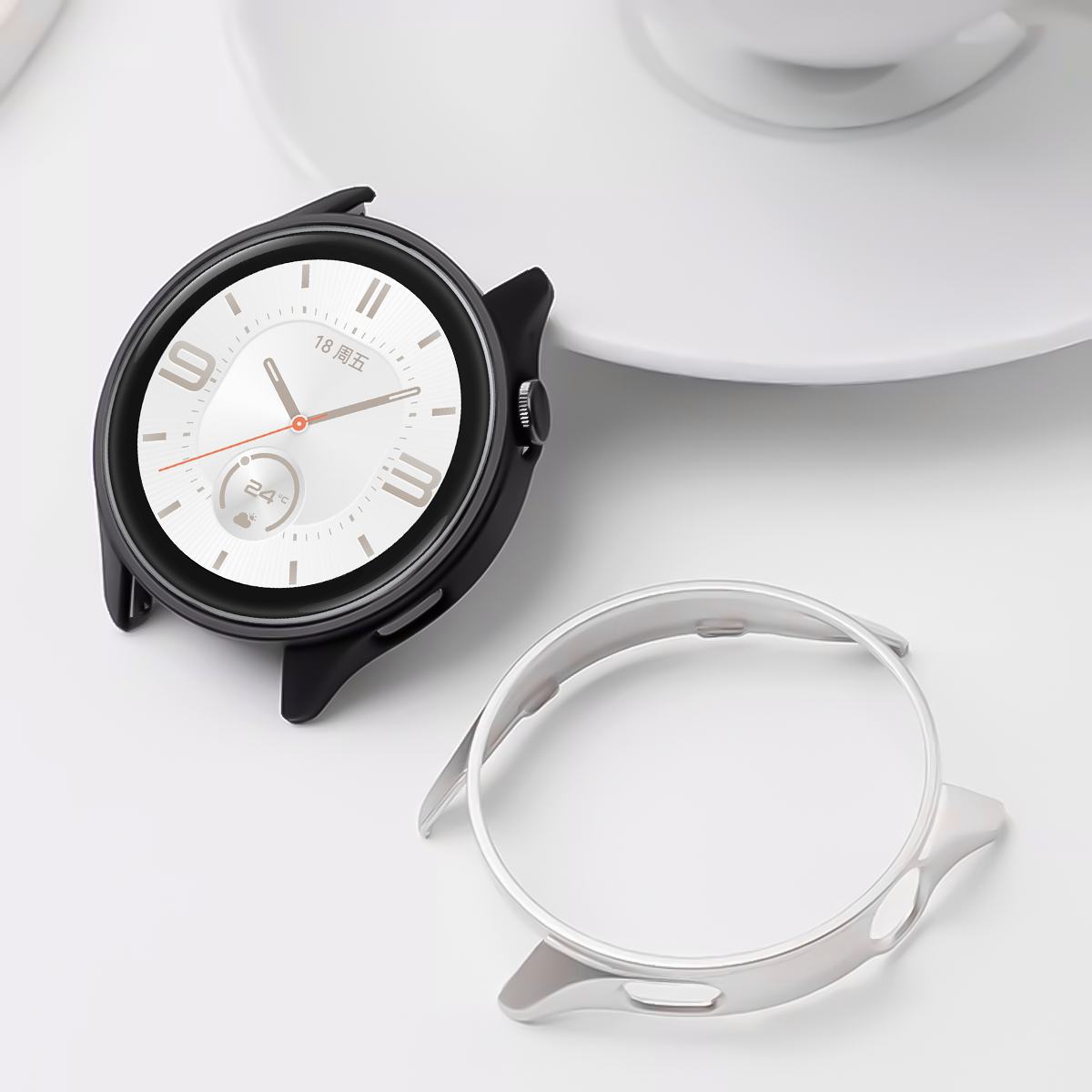 Casing PC Hollow untuk Xiaomi  - Xiaomi Smartwatch S4 Accessories ulasan dan harga