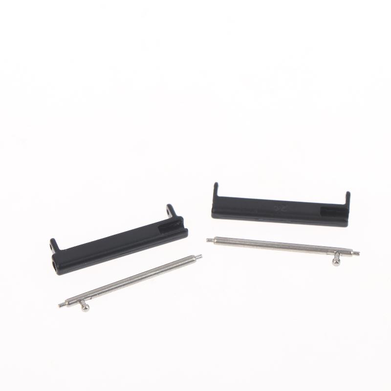 1 Pasang Adaptor Gelang 24Mm K - Smart Watch Accessories ulasan dan harga
