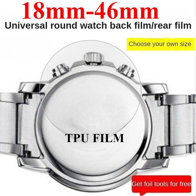 3 Buah Film Pelindung Belakang - Smartwatch Accessories Inside ulasan dan harga