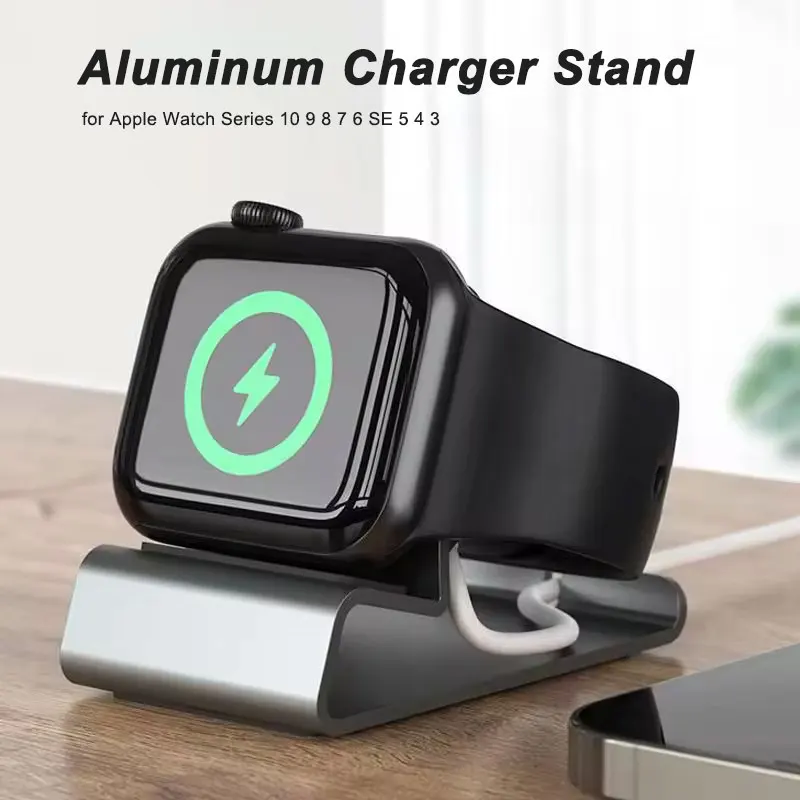 Dudukan pengisi daya aluminium - Watch Charging Dock ulasan dan harga