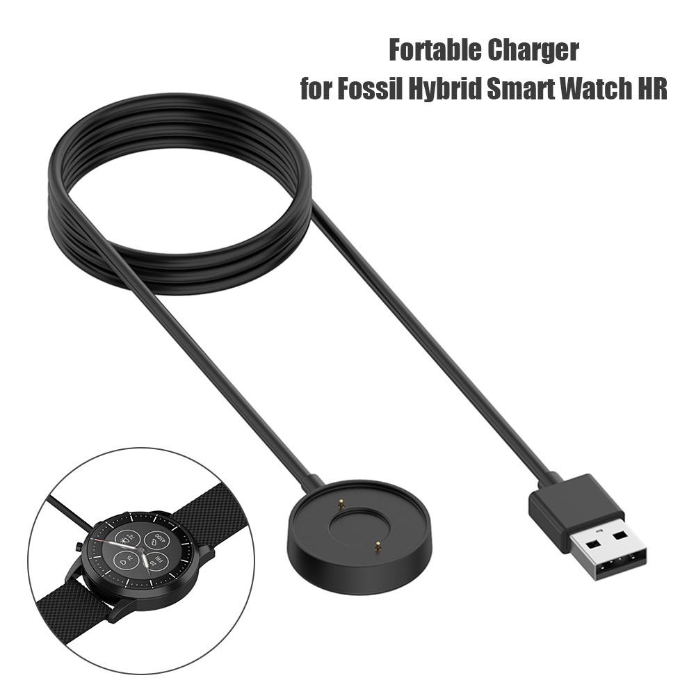 Kabel Pengisi Daya 1m, Kabel P - Fossil Smartwatch Accessories ulasan dan harga