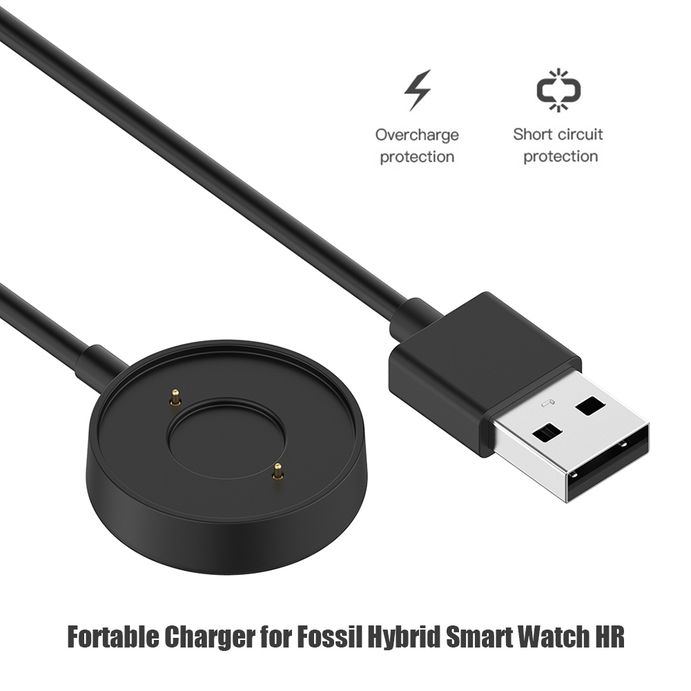 Kabel Pengisi Daya 1m, Kabel P - Fossil Smartwatch Accessories ulasan dan harga