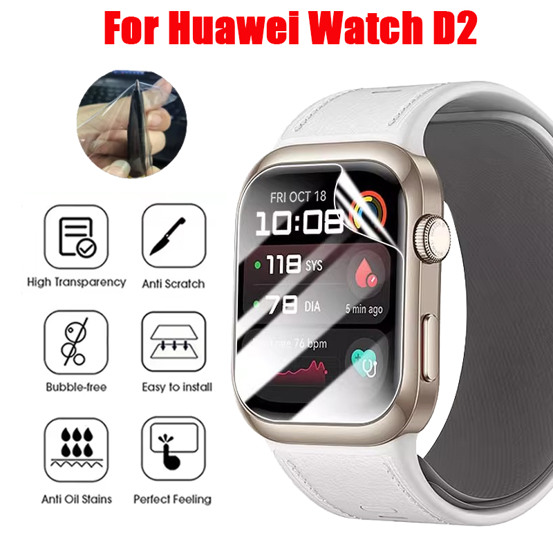 Film hidrogel TPU untuk jam ta - Huawei Smartwatch Accessories ulasan dan harga