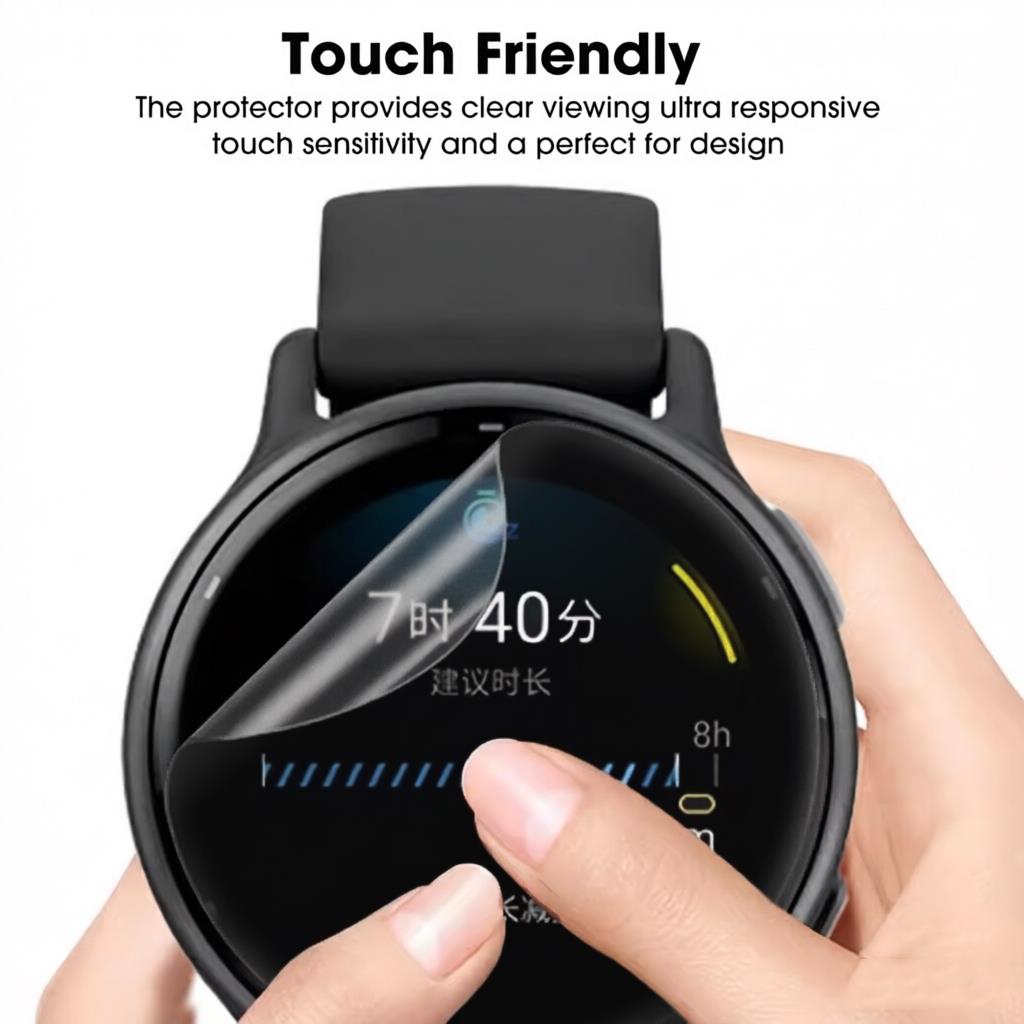 1-5 Buah Film Hidrogel Privasi - Garmin Smartwatch Accessories ulasan dan harga