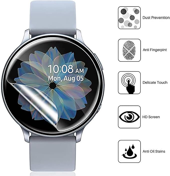1-5 Buah Film Hidrogel untuk J - Titan Smartwatch Accessories ulasan dan harga