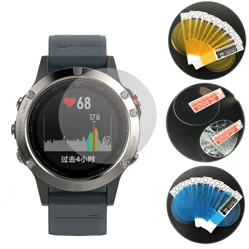 2 Buah Film Hidrogel Lembut Pe - Smart Watch Accessories ulasan dan harga