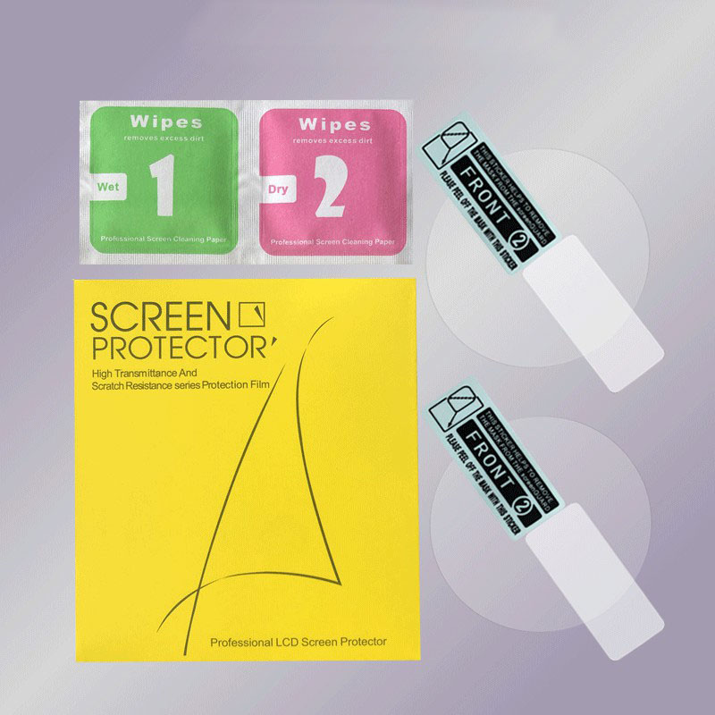 2 Buah Film Hidrogel Lembut Pe - Smart Watch Accessories ulasan dan harga