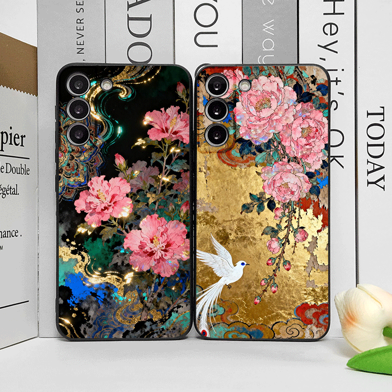 Casing Ponsel Lukisan Tinta Em - Oppo Reno 12 ulasan dan harga