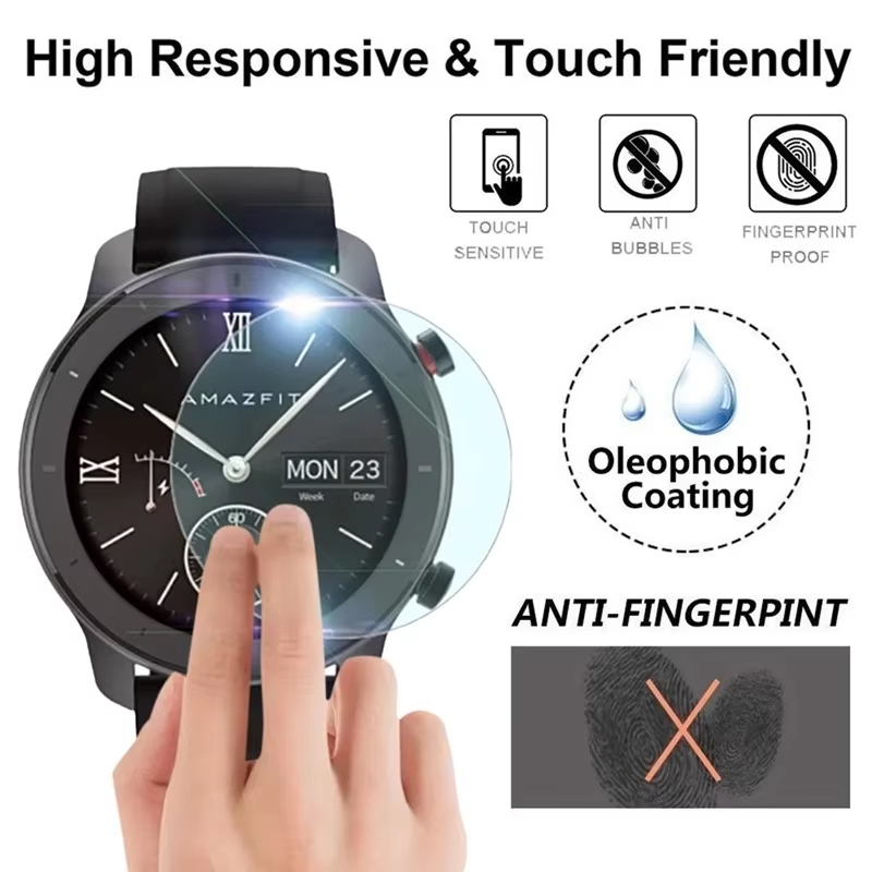 Kaca Tempered untuk HayLou Sol - Smart Watch Accessories ulasan dan harga