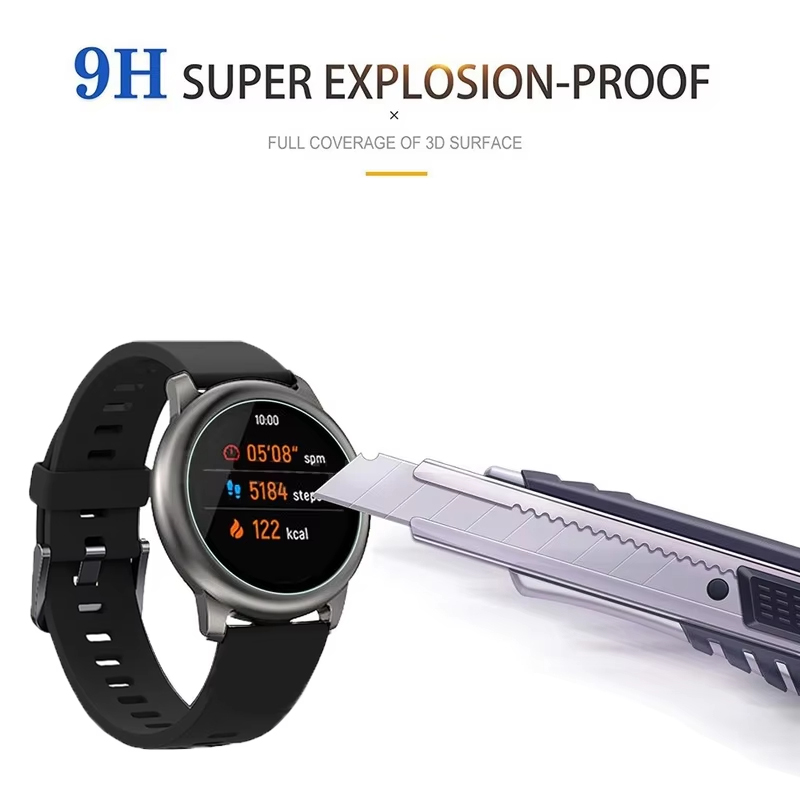 Kaca Tempered untuk HayLou Sol - Smart Watch Accessories ulasan dan harga