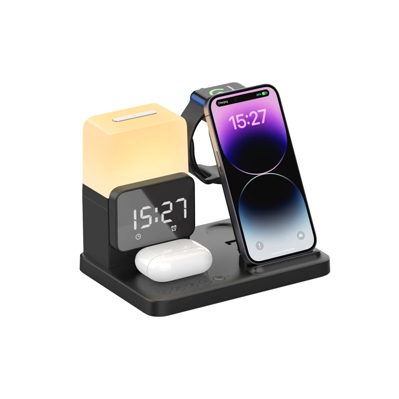 Dudukan pengisi daya nirkabel  - Smartwatch X12 ulasan dan harga