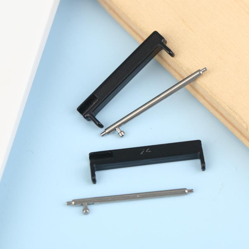 1 Pasang Adaptor Gelang 24Mm K - Smart Watch Accessories ulasan dan harga
