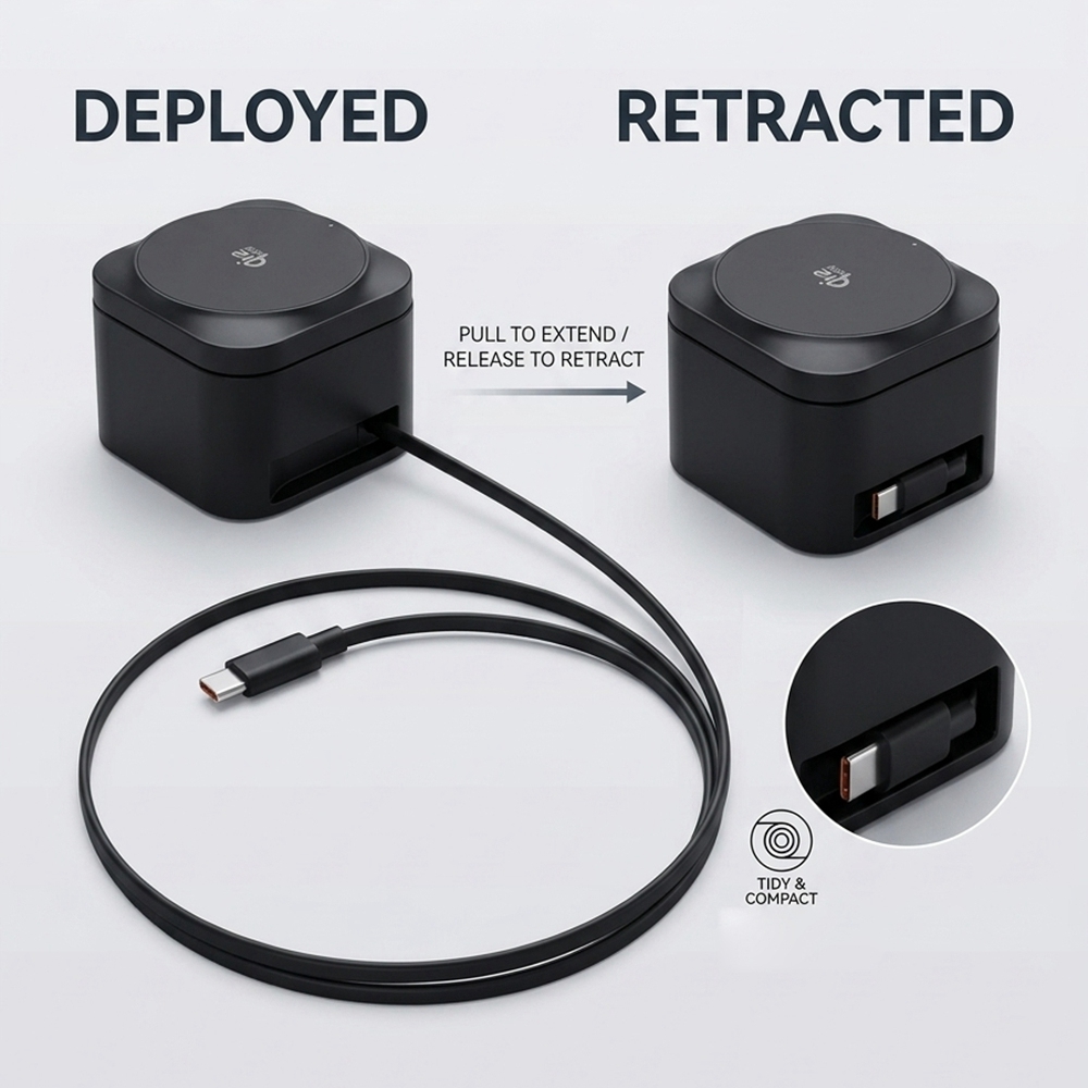 Qi2.2 3in1 Stasiun Pengisian D - Watch Charging Dock ulasan dan harga