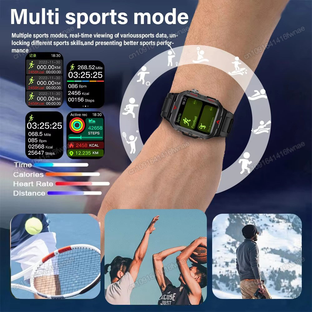 Jam Tangan Pintar Pria Baru LE - Smartwatch X12 ulasan dan harga
