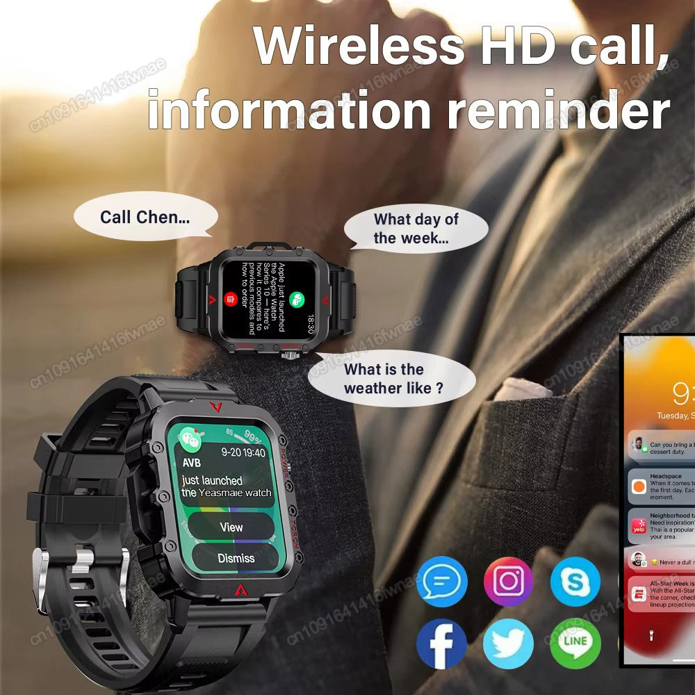Jam Tangan Pintar Pria Baru LE - Smartwatch X12 ulasan dan harga