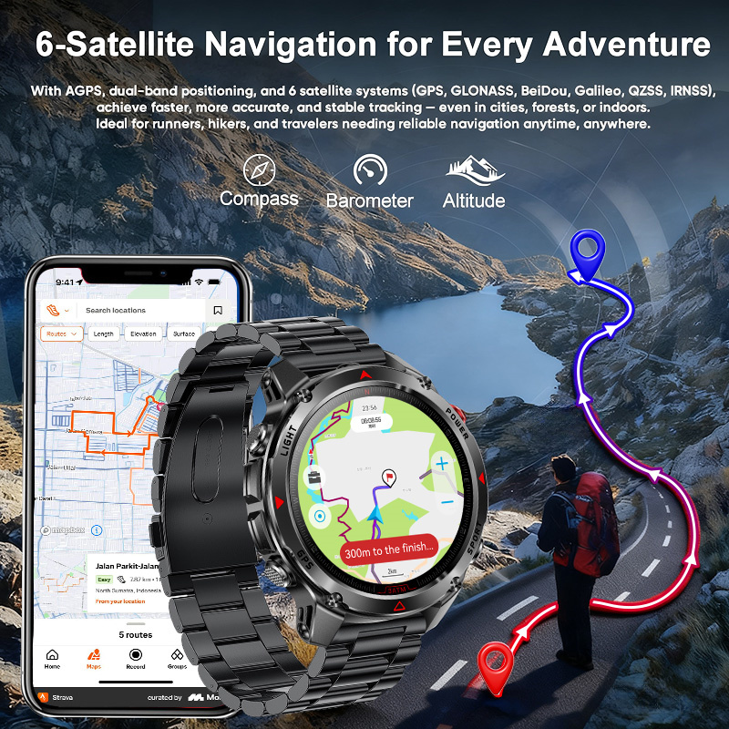 T-Rex 3 Pro Jam Tangan Pintar  - Smartwatch Nexus ulasan dan harga