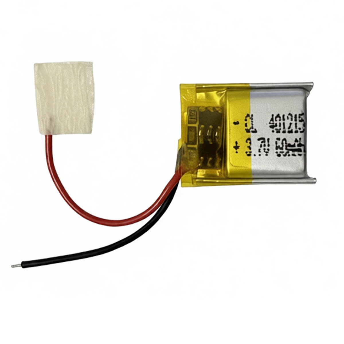 1-10 Buah 3.7V 60MAh 401215 Ba - Smartwatch Headset ulasan dan harga