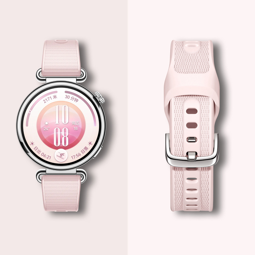 Tali Karet Fluoro untuk HUAWEI - Titan Smartwatch Accessories ulasan dan harga