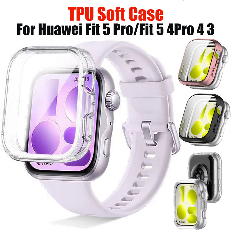 Pelindung Layar untuk Jam Tang - Huawei Smartwatch Accessories ulasan dan harga